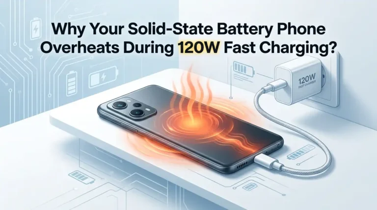 Why Your Solid-State Battery Phone Overheats During 120W Fast Charging?