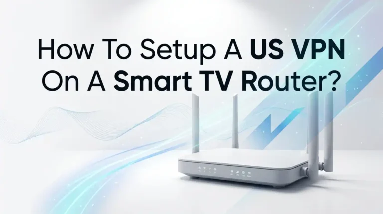 How To Setup A US VPN On A Smart TV Router?