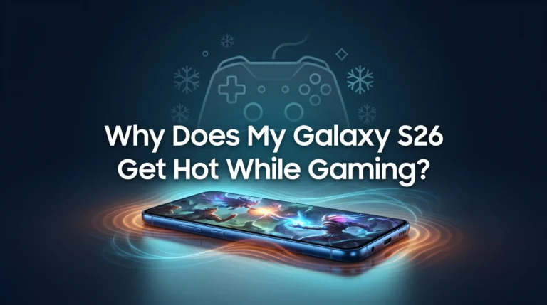Why Does My Galaxy S26 Get Hot While Gaming?