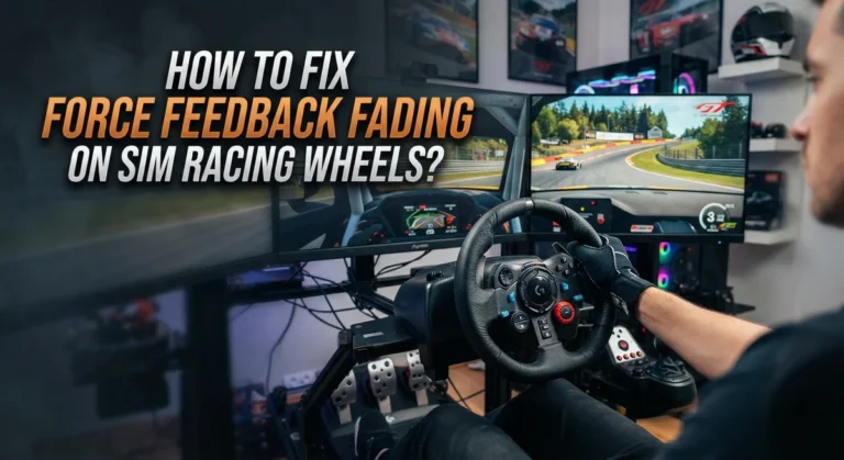 How To Fix Force Feedback Fading On Sim Racing Wheels?